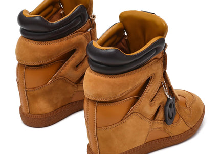 STEVE MADDEN MAVIS WOMEN SNEAKERS - Wheat Nubuck