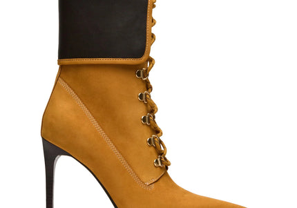 STEVE MADDEN MORALS WOMEN BOOTS - Wheat Nubuck