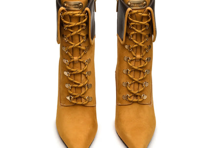 STEVE MADDEN MORALS WOMEN BOOTS - Wheat Nubuck