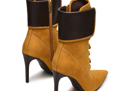 STEVE MADDEN MORALS WOMEN BOOTS - Wheat Nubuck