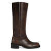 Brown Distressed / 6 / Medium