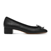 Black Leather / 6 / Medium