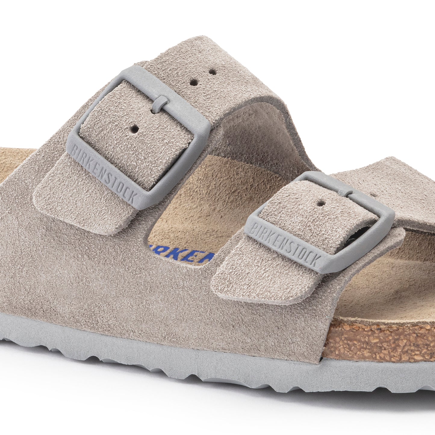 BIRKENSTOCK Arizona Soft Footbed Suede Leather