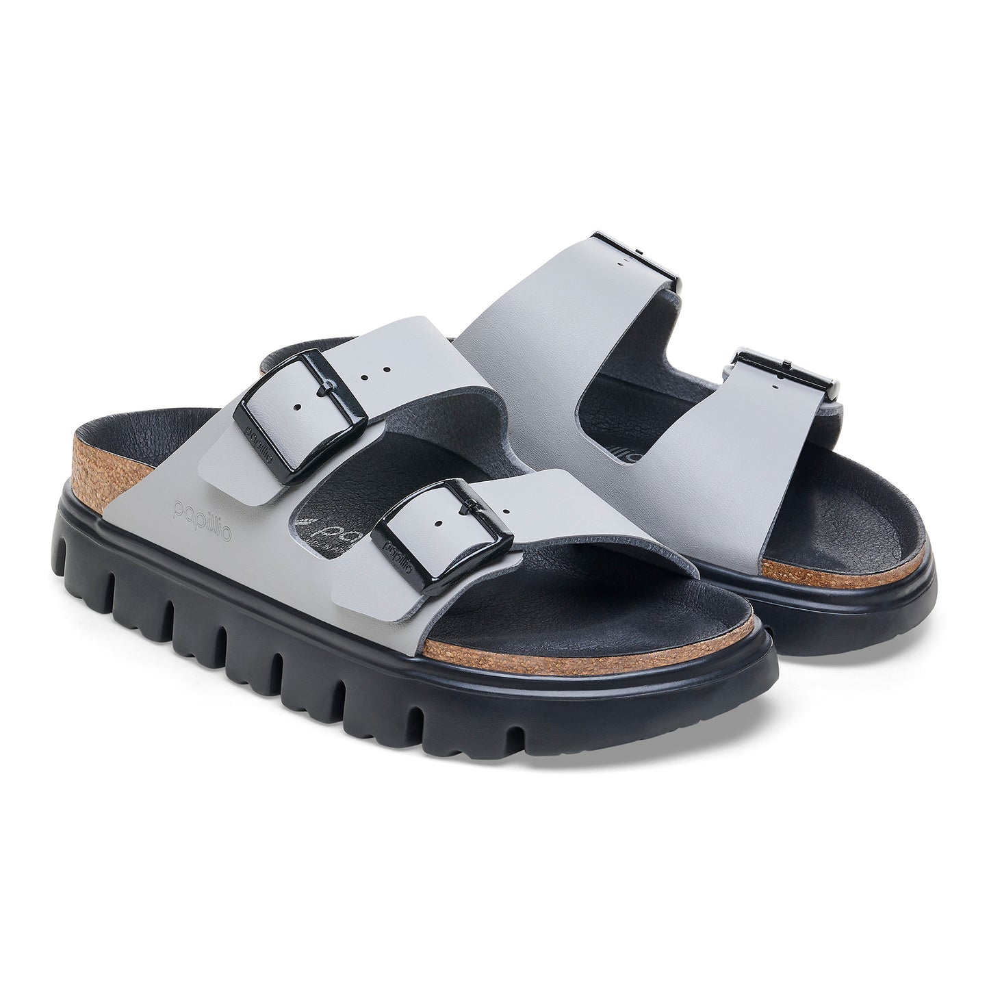 BIRKENSTOCK ARIZONA CHUNKY BIRKO-FLOR