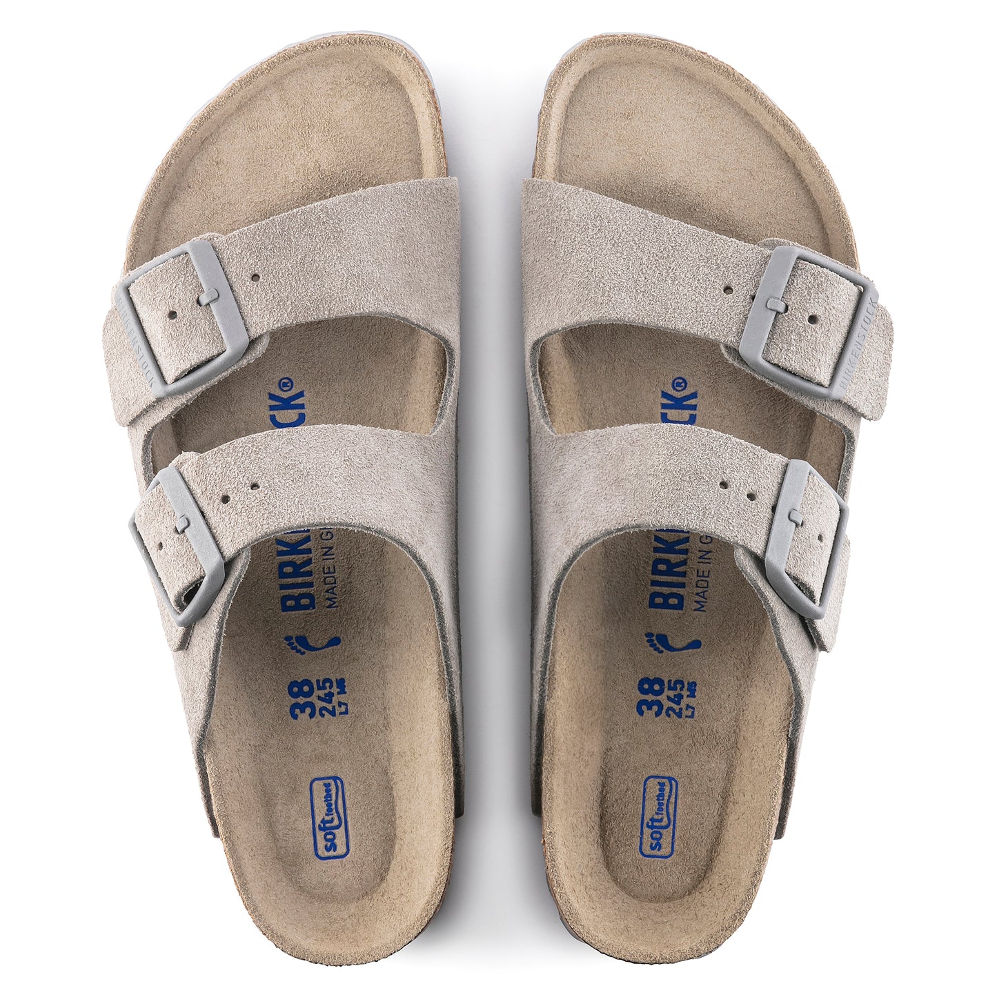 BIRKENSTOCK Arizona Soft Footbed Suede Leather