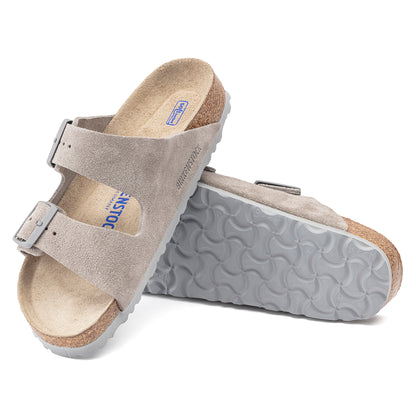 BIRKENSTOCK Arizona Soft Footbed Suede Leather