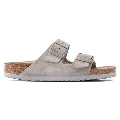 BIRKENSTOCK Arizona Soft Footbed Suede Leather