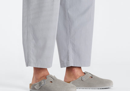 BIRKENSTOCK BOSTON SUEDE LEATHER WOMEN CLOGS