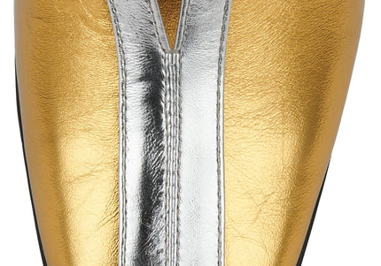JEFFREY CAMPBELL STRAITS Gold Silver Combo