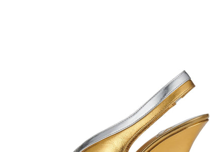 JEFFREY CAMPBELL STRAITS Gold Silver Combo