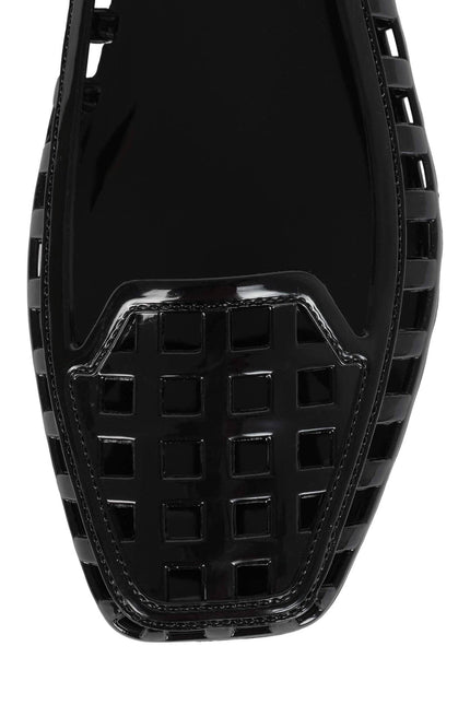 JEFFREY CAMPBELL SUNNIE Women Sandals - Black Shiny