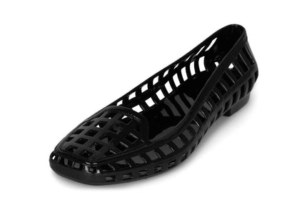 JEFFREY CAMPBELL SUNNIE Women Sandals - Black Shiny