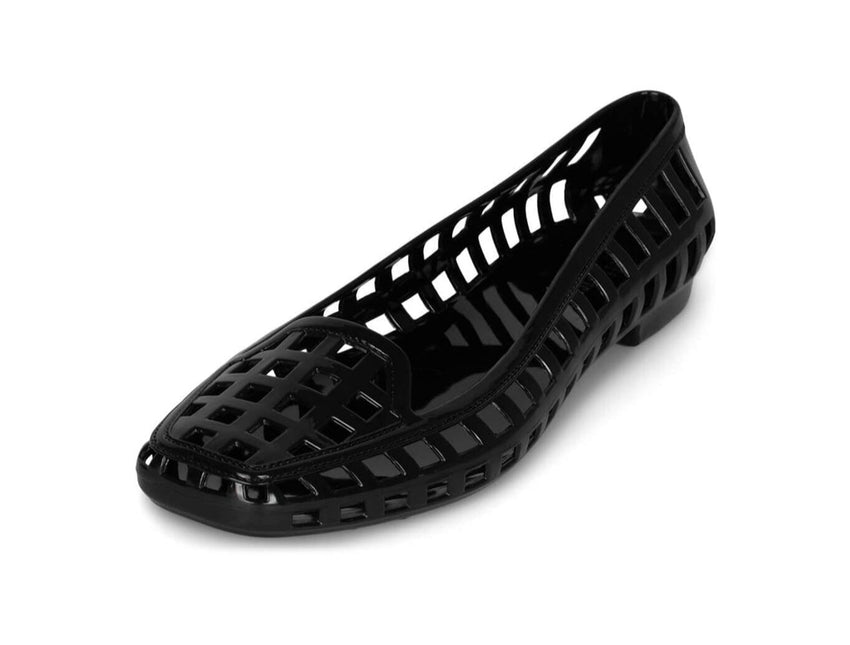 JEFFREY CAMPBELL SUNNIE Women Sandals - Black Shiny