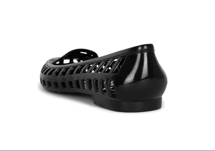 JEFFREY CAMPBELL SUNNIE Women Sandals - Black Shiny