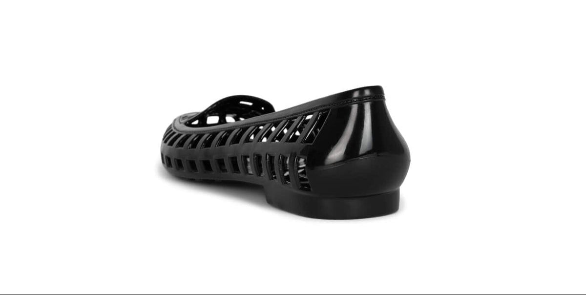JEFFREY CAMPBELL SUNNIE Women Sandals - Black Shiny