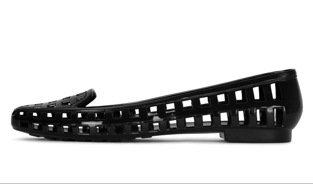 JEFFREY CAMPBELL SUNNIE Women Sandals - Black Shiny