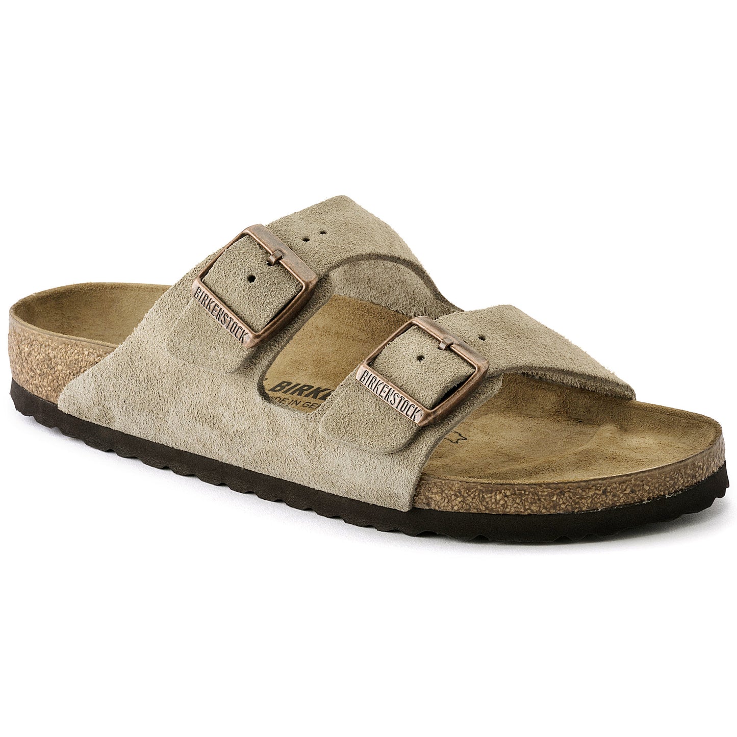 BIRKENSTOCK Arizona Suede Leather