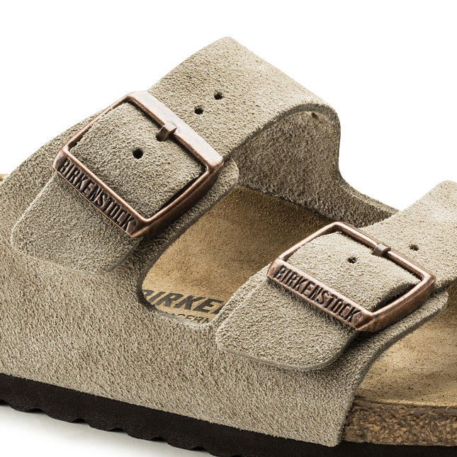 BIRKENSTOCK Arizona Suede Leather