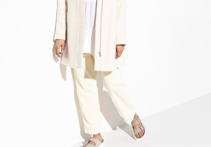 BIRKENSTOCK ARIZONA PLATFORM SUEDE LEATHER WOMEN SANDALS