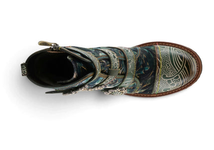 L'ARTISTE THISWAY Green Multi