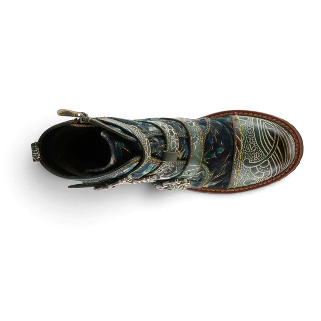 L'ARTISTE THISWAY Green Multi
