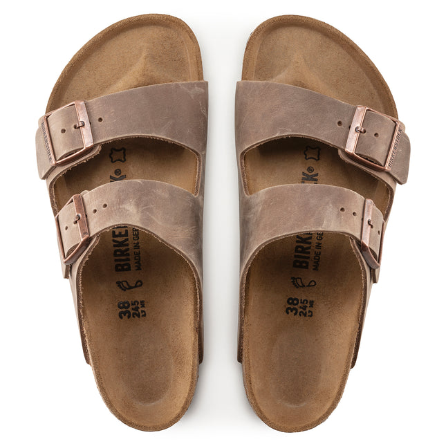 BIRKENSTOCK ARIZONA OILED LEATHER