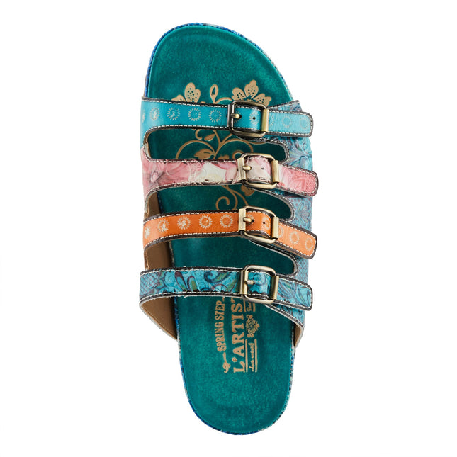 L'ARTISTE CHAIMA WOMEN SANDALS