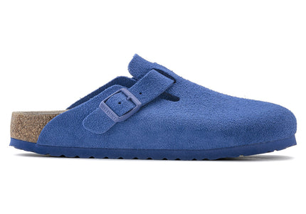 BIRKENSTOCK BOSTON SUEDE LEATHER WOMEN CLOGS