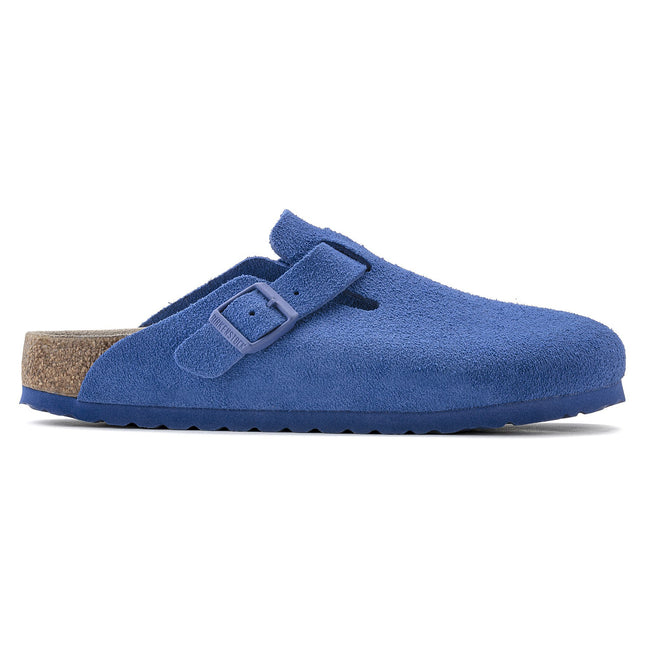 BIRKENSTOCK BOSTON SUEDE LEATHER WOMEN CLOGS