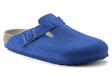 BIRKENSTOCK BOSTON SUEDE LEATHER WOMEN CLOGS