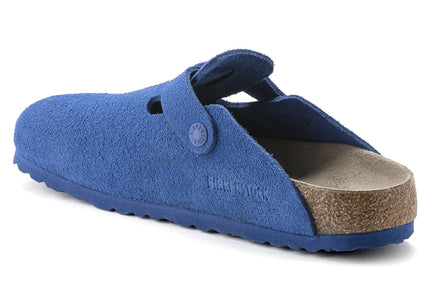 BIRKENSTOCK BOSTON SUEDE LEATHER WOMEN CLOGS
