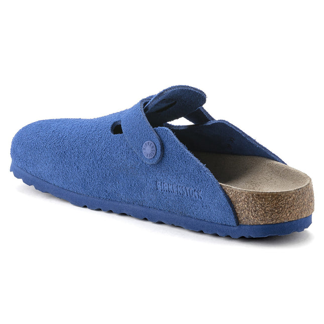 BIRKENSTOCK BOSTON SUEDE LEATHER WOMEN CLOGS
