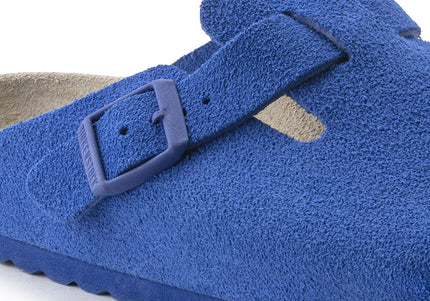 BIRKENSTOCK BOSTON SUEDE LEATHER WOMEN CLOGS