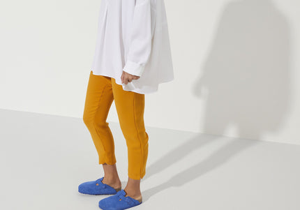 BIRKENSTOCK BOSTON SUEDE LEATHER WOMEN CLOGS