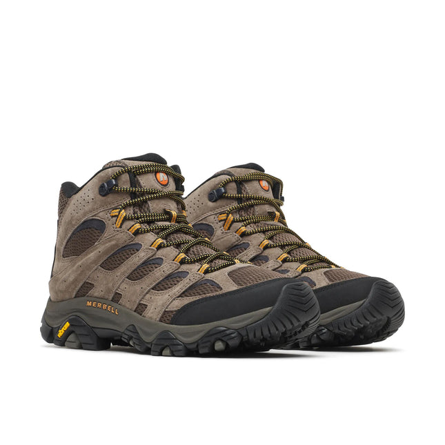 MERRELL Moab 3 Mid Walnut Wide