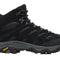 MERRELL Moab 3 Mid Black Night Wide