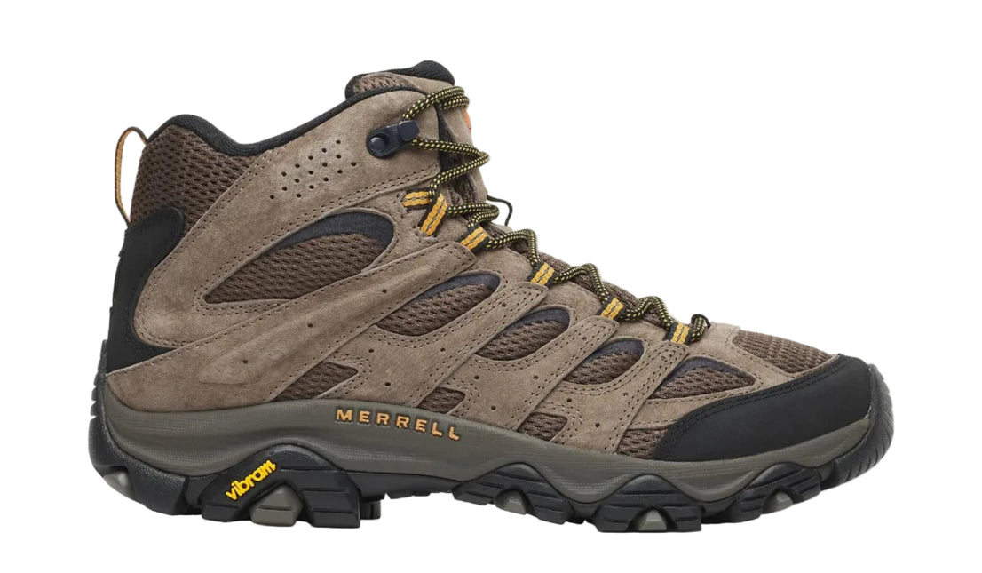 MERRELL Moab 3 Mid Walnut Wide