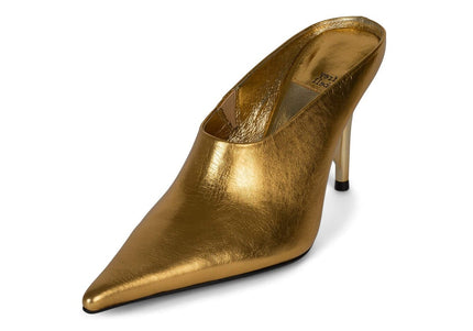 JEFFREY CAMPBELL VADER Women Mules - Gold