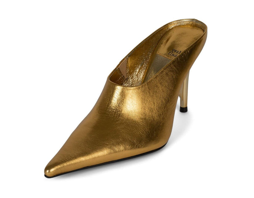 JEFFREY CAMPBELL VADER Women Mules - Gold