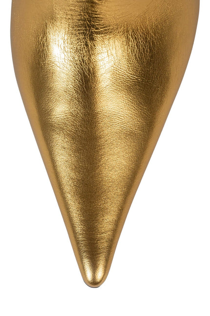 JEFFREY CAMPBELL VADER Women Mules - Gold