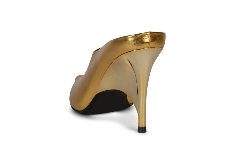 JEFFREY CAMPBELL VADER Women Mules - Gold
