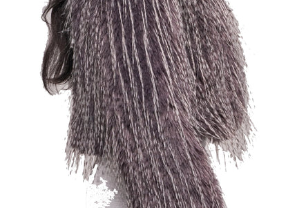 AZALEA WANG VETRA WOMEN COATS - Eggplant