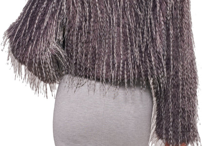 AZALEA WANG VETRA WOMEN COATS - Eggplant