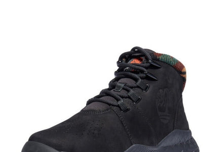 TIMBERLAND BROOKLYN MID LACE MEN BOOTS - Black