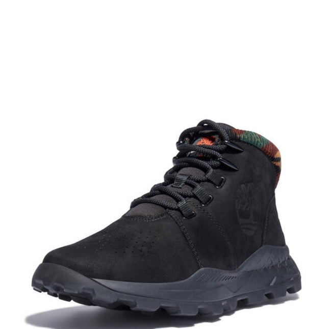 TIMBERLAND BROOKLYN MID LACE MEN BOOTS - Black