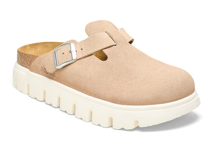BIRKENSTOCK Boston Chunky Suede Leather