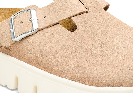 BIRKENSTOCK Boston Chunky Suede Leather