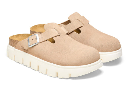 BIRKENSTOCK Boston Chunky Suede Leather