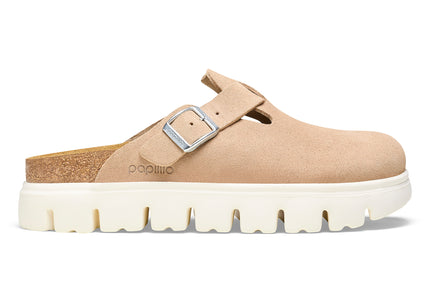 BIRKENSTOCK Boston Chunky Suede Leather