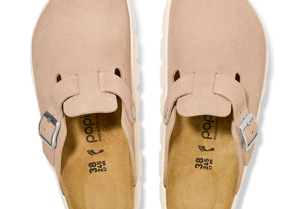 BIRKENSTOCK Boston Chunky Suede Leather
